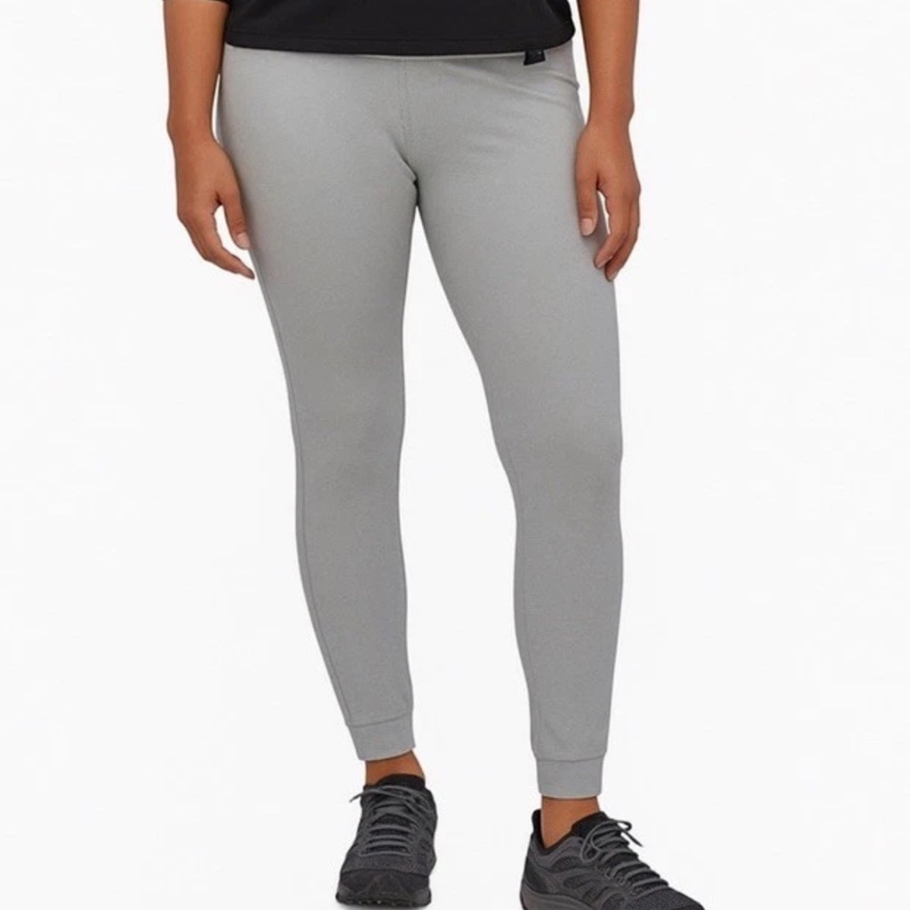 Patagonia Capilene Midweight Bottoms Feather Gray